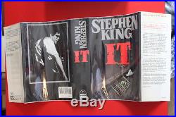 Stephen King (1986)'IT', signed first edition 1/1