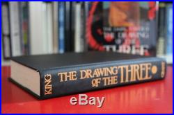 Stephen King (1987)'Dark Tower II Drawing of the Three' signed first edition
