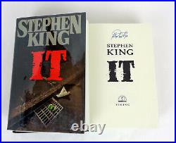 Stephen King Author Signed Autograph It 1st Edition/1st Printing Hardcover Book