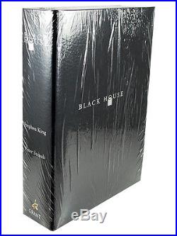 Stephen King BLACK HOUSE Signed Limited First Edition leather bound Sealed