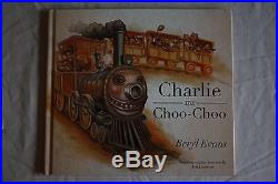 Stephen King (Beryl Evans), TRUE FIRST EDITION'Charlie the Choo Choo', SIGNED
