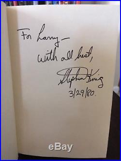 Stephen King Carrie TRUE First Edition SIGNED (3/29/80) $5.95 P6 DOUBLEDAY