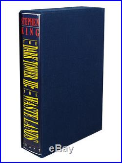 Stephen King DARK TOWER WASTELANDS Signed Limited Edition First Fine