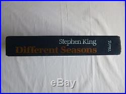 Stephen King,'Different Seasons' SIGNED US first edition 1st/1st