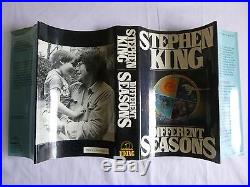 Stephen King,'Different Seasons' SIGNED US first edition 1st/1st