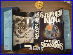 Stephen King,'Different Seasons' SIGNED first edition, Shawshank, Stand by Me