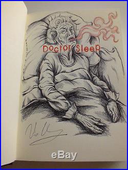 Stephen King Doctor Sleep Signed & double-remarqued first US LIMITED Edition
