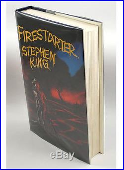Stephen King FIRESTARTER Signed Limited First Edition Illustrated Slipcased 710