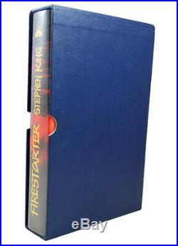 Stephen King FIRESTARTER Signed Limited First Edition no. 47 Fine Illustrated