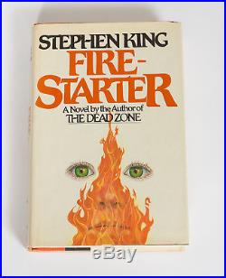 Stephen King Firestarter First Edition (Signed 7/9/83) $13.95 VIKING Autographed