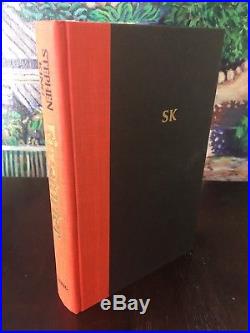 Stephen King Firestarter TRUE First Edition SIGNED (8/18/80) $13.95 VIKING