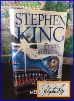 Stephen King From A Buick 8 TRUE First Edition SIGNED $28.00 SCRIBNER