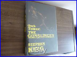 Stephen King,'Gunslinger' first edition 1st/1st signed, Dark Tower