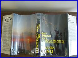 Stephen King,'Gunslinger' first edition 1st/1st signed, Dark Tower