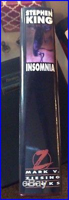 Stephen King INSOMNIA Signed Limited First Edition, Leather Bound Illustrated VF