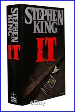 Stephen King IT Viking, 1986, UK Signed First Edition