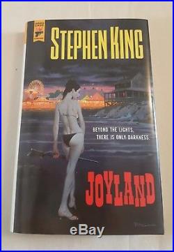 Stephen King Joyland 2013 Fantasy Horror Signed First Edition #44/724 S/N MINT