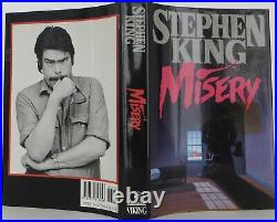 Stephen King / Misery Signed 1st Edition 1987 #2007041