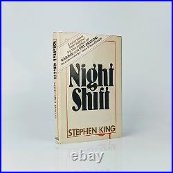 Stephen King Night Shift US First Edition Signed & Inscribed