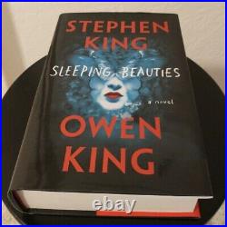 Stephen King Owen King First Edition Signed Sleeping Beauties Hardcover