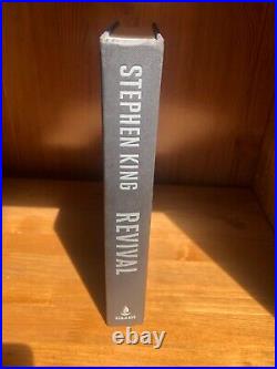 Stephen King Revival 2014 Signed US First 1st/1st Edition Hardback