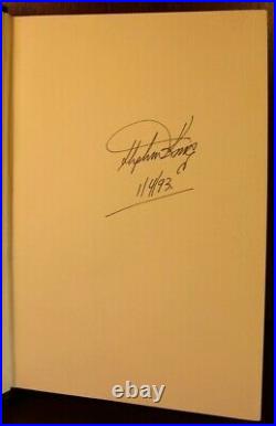 Stephen King SIGNED The Shining First Edition 1st Printing DJ 1977