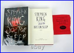 Stephen King Signed Autograph Doctor Sleep Hardcover 1st Edition/1st Print Book