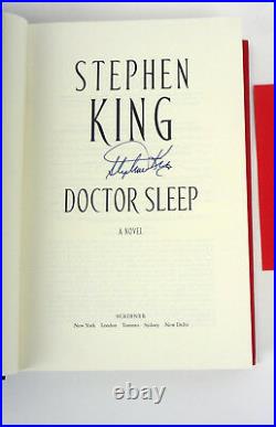 Stephen King Signed Autograph Doctor Sleep Hardcover 1st Edition/1st Print Book