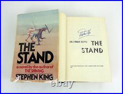 Stephen King Signed Autograph The Stand 1st Edition/1st Print T39 Hardcover Book