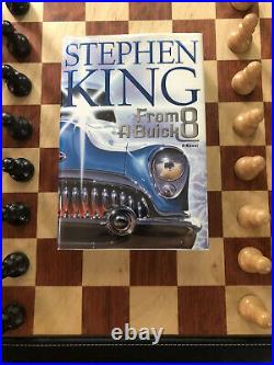 Stephen King Signed, From A Buick 8 F/F First Edition Hardcover. Autographed