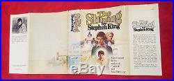 Stephen King Signed The Shining First Edition First Printing RARE
