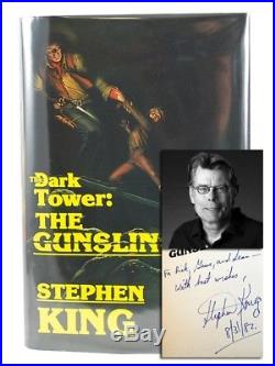 Stephen King THE DARK TOWER GUNSLINGER Signed First Edition Traycase F/NF+/F