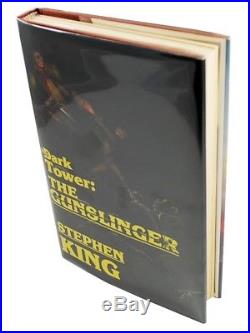 Stephen King THE DARK TOWER GUNSLINGER Signed First Edition Traycase F/NF+/F