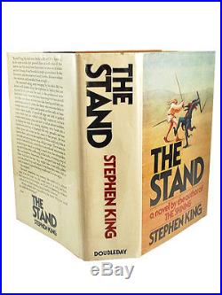 Stephen King THE STAND Signed First Edition 1st/1st 1978 Printing NF+