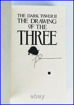 Stephen King The Drawing of the Three First Edition Signed by Illustrator
