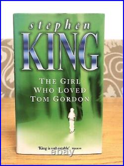 Stephen King The Girl Who Loved Tom Gordon SIGNED UK 1st