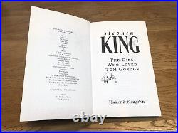 Stephen King The Girl Who Loved Tom Gordon SIGNED UK 1st