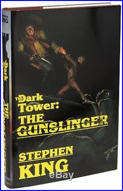 Stephen King The Gunslinger First Edition Trade Hardback Grant 1982