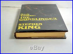 Stephen King The Gunslinger Signed Autograph 1st Edition/1st Printing Book