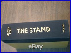 Stephen King,'The Stand' SIGNED UNIQUE first edition 1st/1st association copy