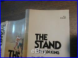 Stephen King,'The Stand' SIGNED UNIQUE first edition 1st/1st association copy