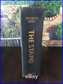 Stephen King The Stand TRUE First Edition SIGNED 11/10/97 $12.95 (T39) DOUBLEDAY