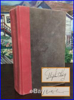 Stephen King The Talisman TRUE First Edition (DOUBLE-SIGNED & INSCRIBED) VIKING