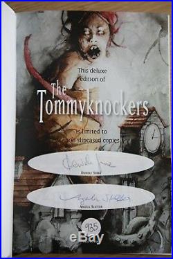 Stephen King The Tommyknockers Signed UK Limited First Edition