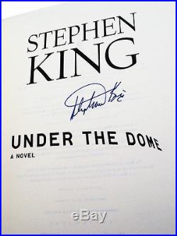Stephen King UNDER THE DOME Signed First Edition Slipcased Very Fine