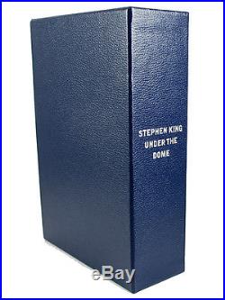 Stephen King UNDER THE DOME Signed First Edition Slipcased Very Fine