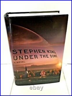 Stephen King Under The Dome Signed First Edition HCDJ