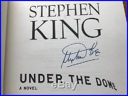 Stephen King'Under the Dome' SIGNED First Edition Hard Cover Book