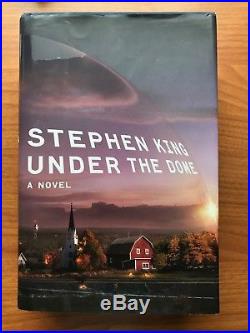Stephen King'Under the Dome' SIGNED First Edition Hard Cover Book