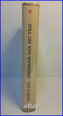 Still Life With Woodpecker by TOM ROBBINS 1980 SIGNED First Edition First Print